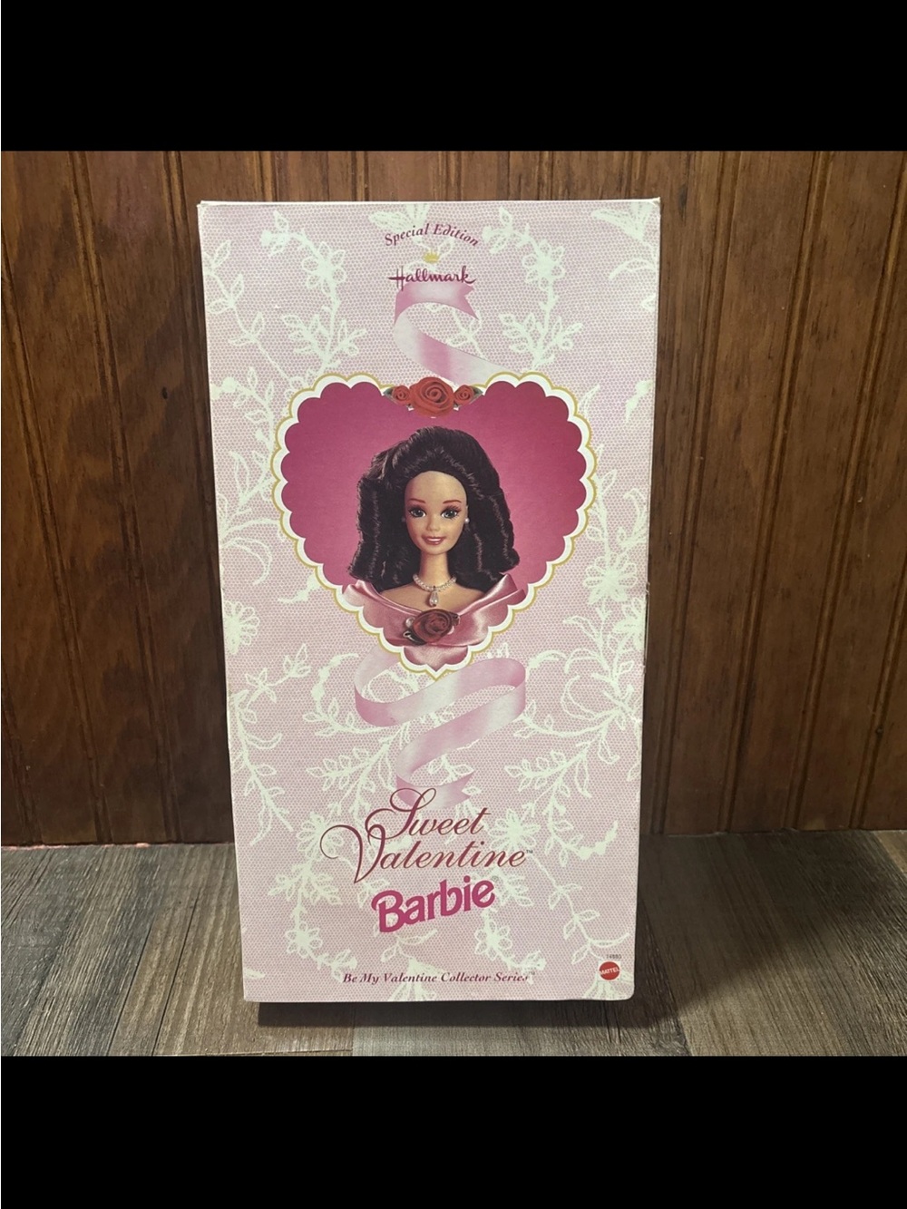 Hallmark Sweet Valentine Doll - Pink Packaging, Brown Hair